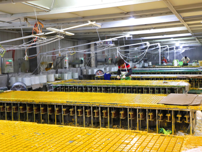FRP Grating Production Line FRP Grating Production Line