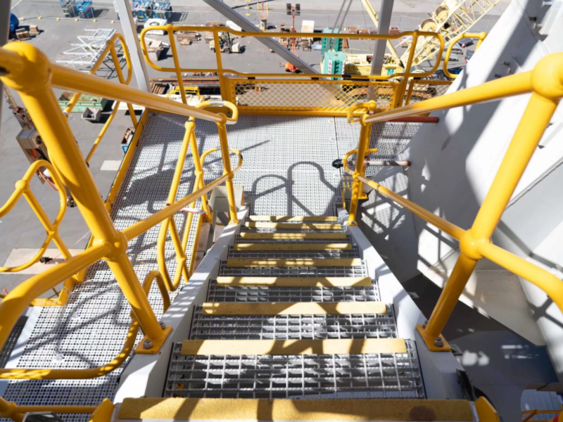 FRP stair handrail FRP stair handrail