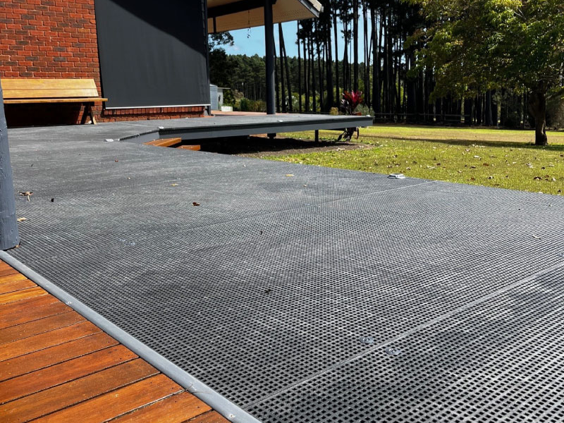 Mini Mesh FRP Grating Mini Mesh FRP Grating