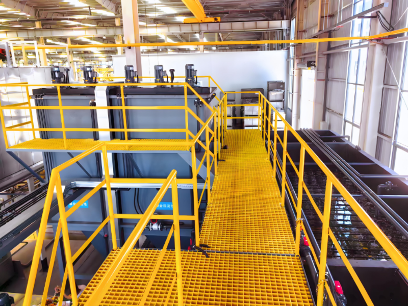 Processing plant platform Processing plant platform
